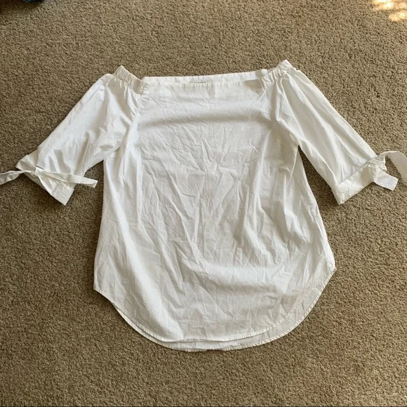 Aritzia | Babaton Malik Blouse off Shoulder - Picture 6 of 11